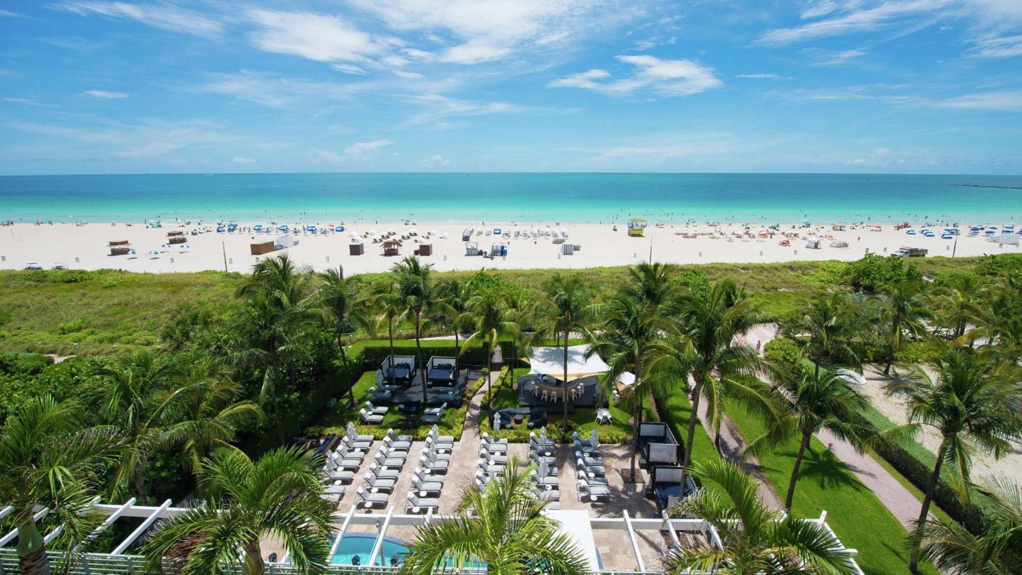Hilton Bentley Miami/South Beach Майами-Бич Экстерьер фото