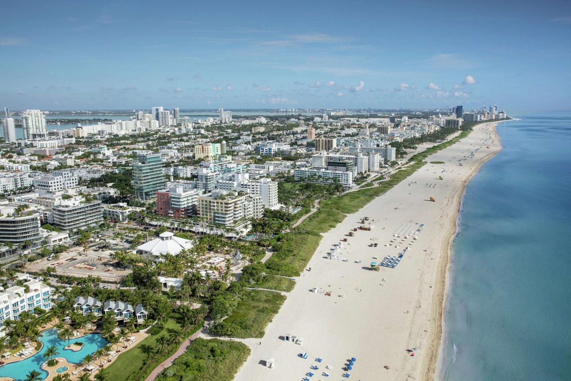 Hilton Bentley Miami/South Beach Майами-Бич Экстерьер фото
